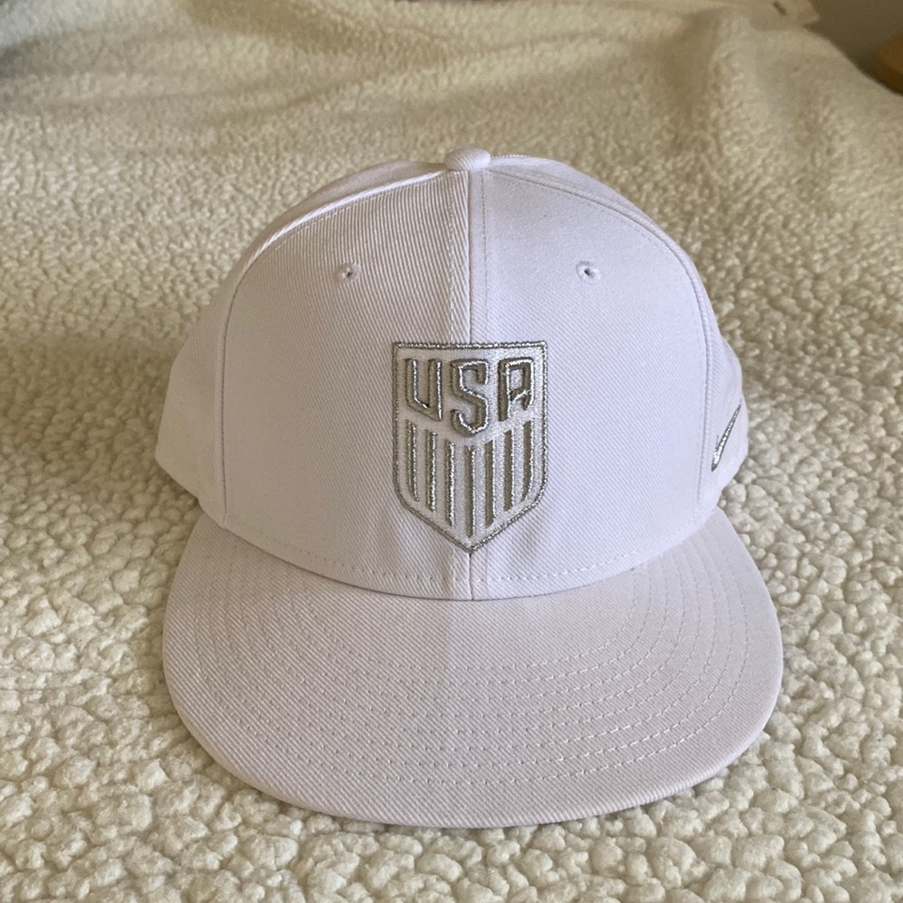 USA soccer nike snapback